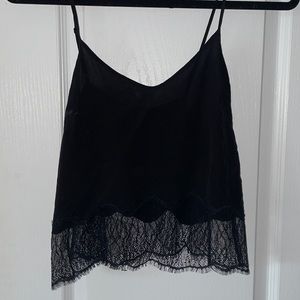 Wilfred 100% silk shirt